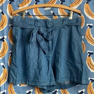 Skies Are Blue - Blue Relaxed Fit Shorts